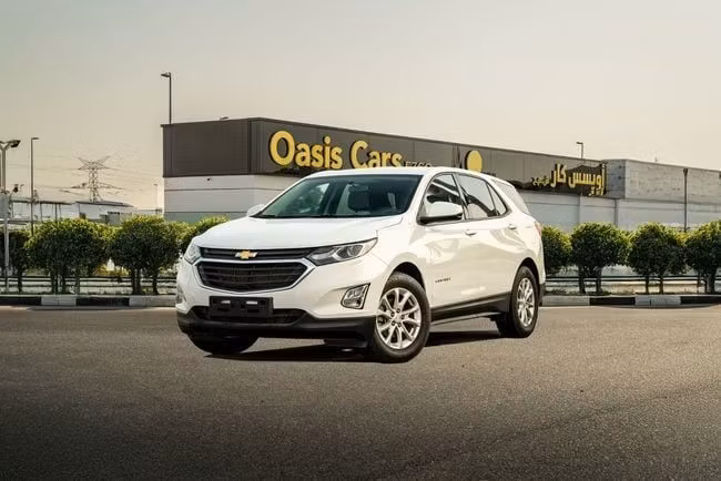 Chevrolet Equinox 2019 из ОАЭ — купить под ключ