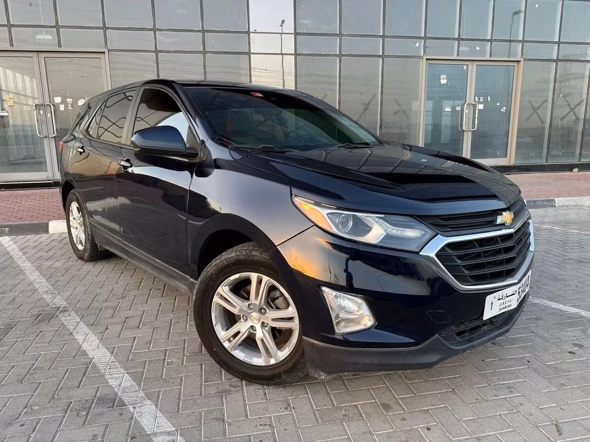 Chevrolet Equinox 2020 из ОАЭ — купить под ключ