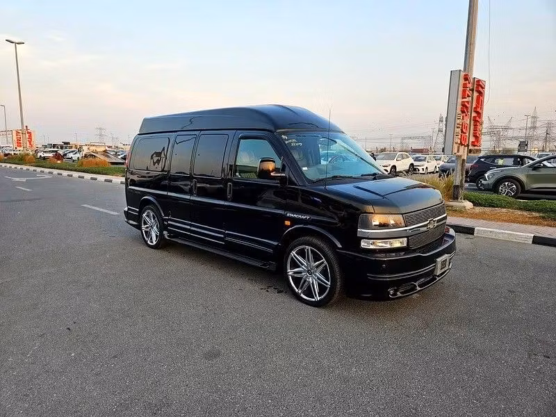 Chevrolet Express 2007 из ОАЭ — купить под ключ
