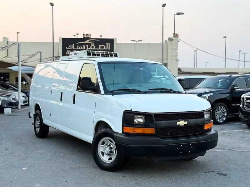 Chevrolet Express 2016 из ОАЭ — купить под ключ