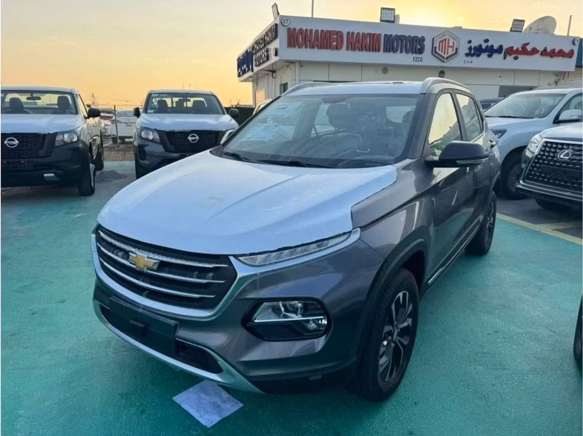 Chevrolet Groove 2020 из ОАЭ — купить под ключ