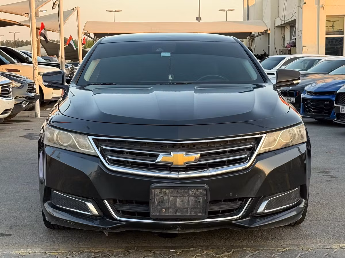 Chevrolet Impala 2014 из ОАЭ — купить под ключ