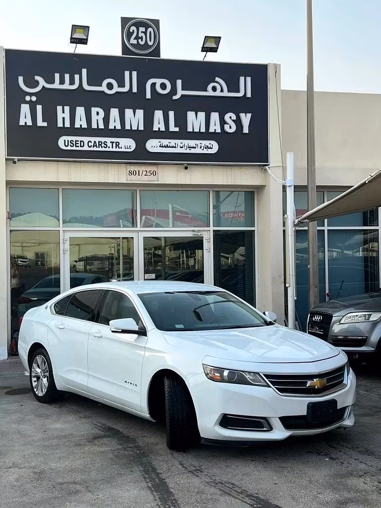 Chevrolet Impala 2015 из ОАЭ — купить под ключ