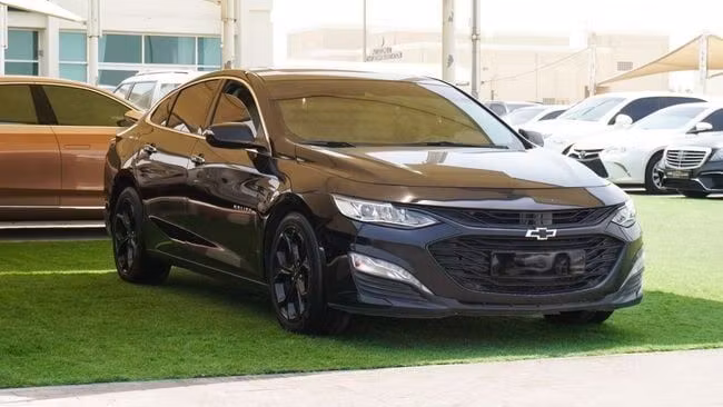 Chevrolet Malibu 2019 из ОАЭ — купить под ключ