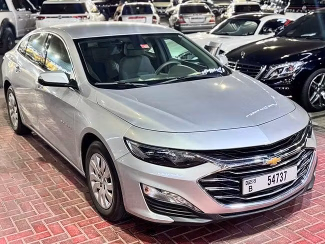Chevrolet Malibu 2021 из ОАЭ — купить под ключ