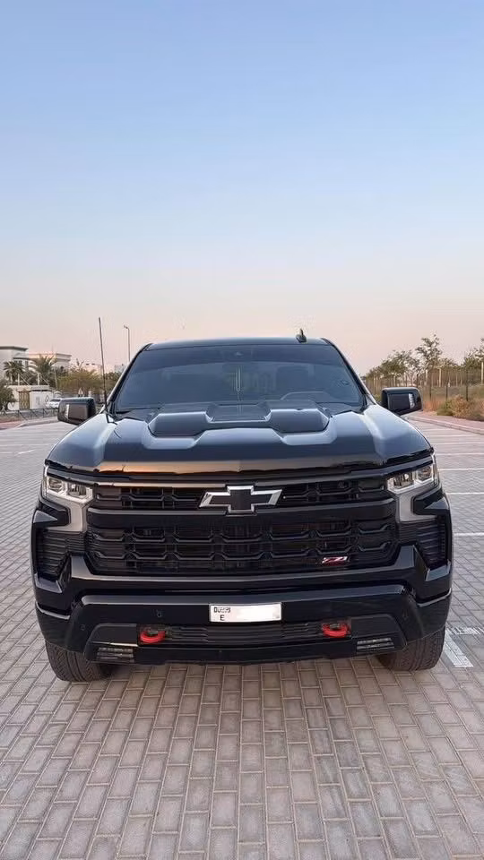 Chevrolet Silverado 2024 из ОАЭ — купить под ключ