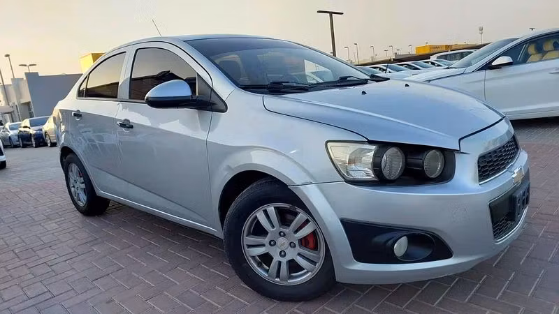 Chevrolet Sonic 2014 из ОАЭ — купить под ключ