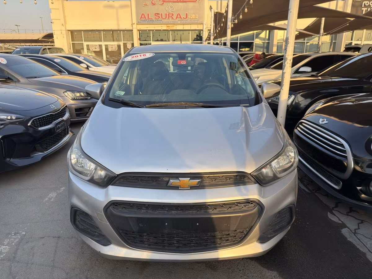 Chevrolet Spark 2018 из ОАЭ — купить под ключ