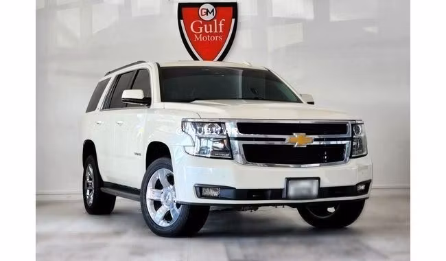 Chevrolet Tahoe 2015 из ОАЭ — купить под ключ