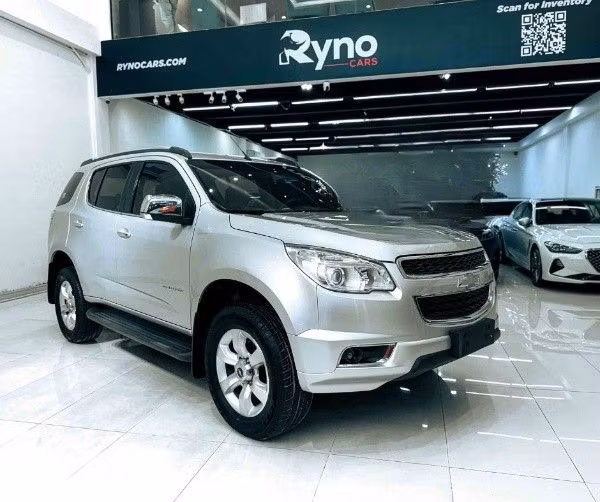 Chevrolet TrailBlazer 2013 из ОАЭ — купить под ключ