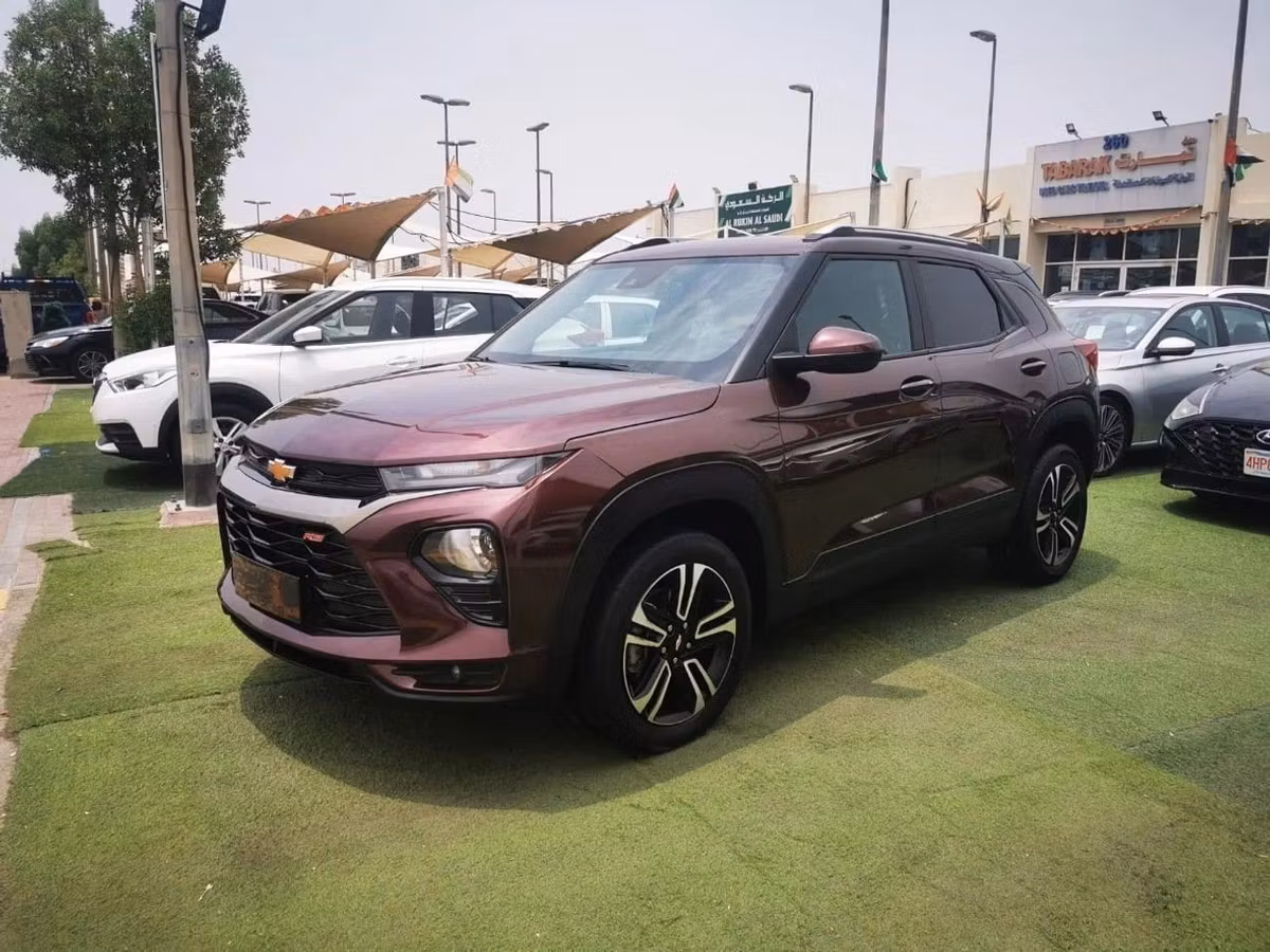 Chevrolet TrailBlazer 2023 из ОАЭ — купить под ключ