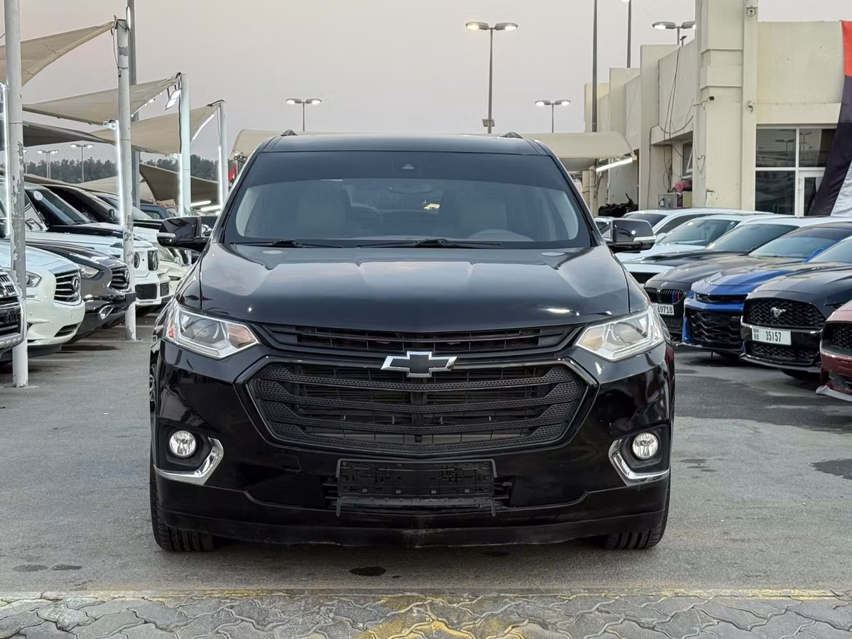 Chevrolet Traverse 2019 из ОАЭ — купить под ключ