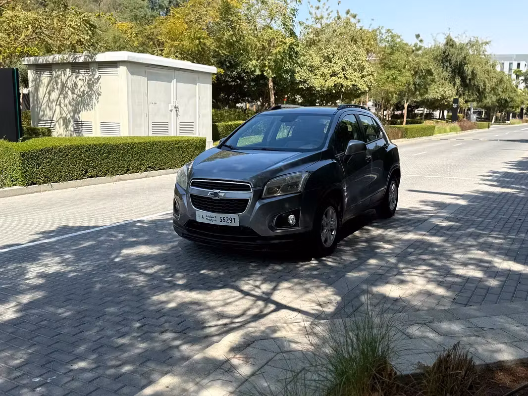 Chevrolet Trax 2015 из ОАЭ — купить под ключ