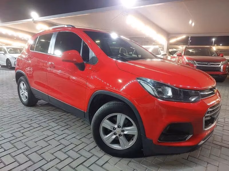 Chevrolet Trax 2019 из ОАЭ — купить под ключ