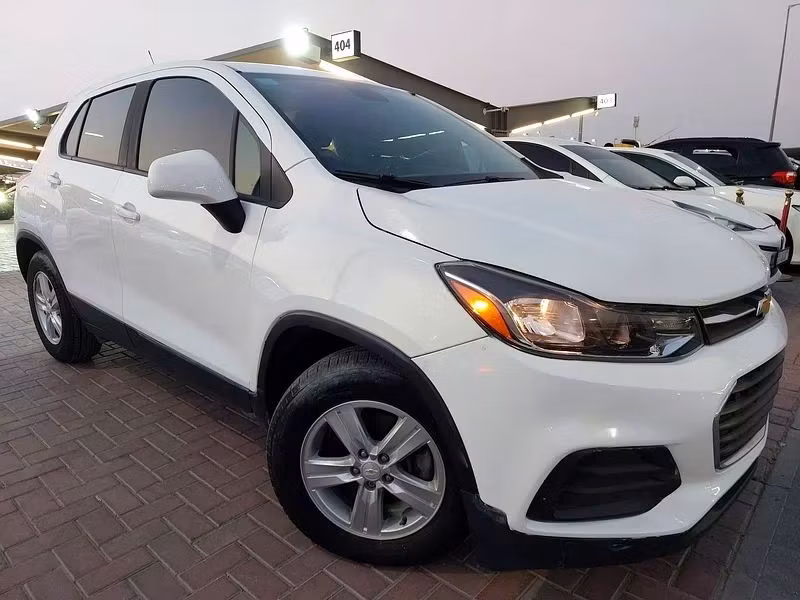 Chevrolet Trax 2021 из ОАЭ — купить под ключ