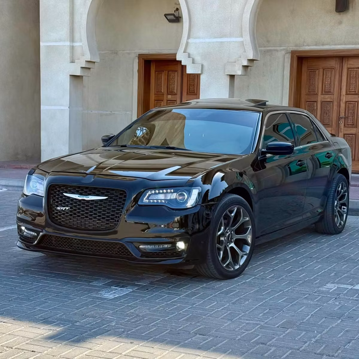 Chrysler 300C 2013 из ОАЭ — купить под ключ