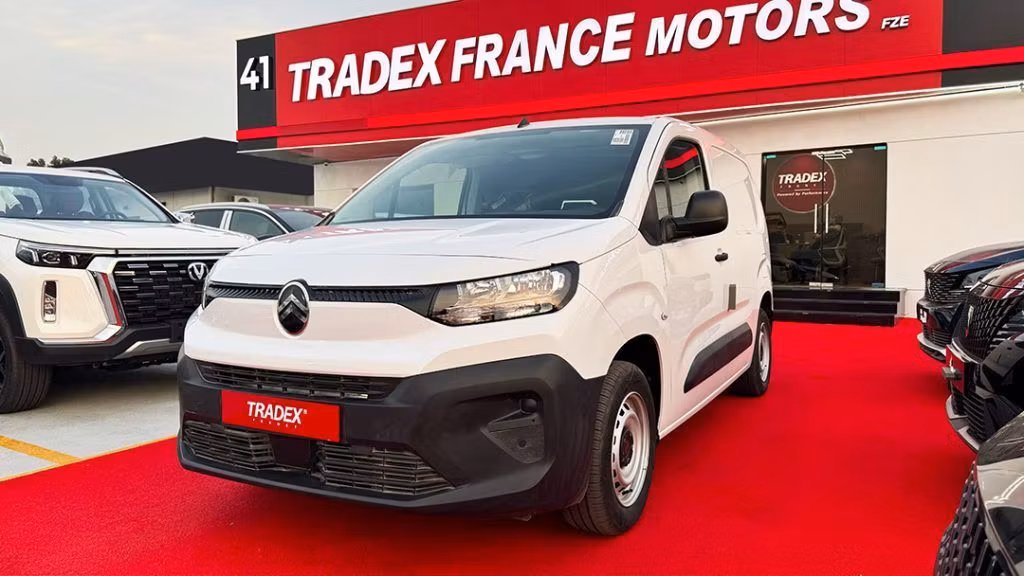 Citroen Berlingo 2025 из ОАЭ — купить под ключ