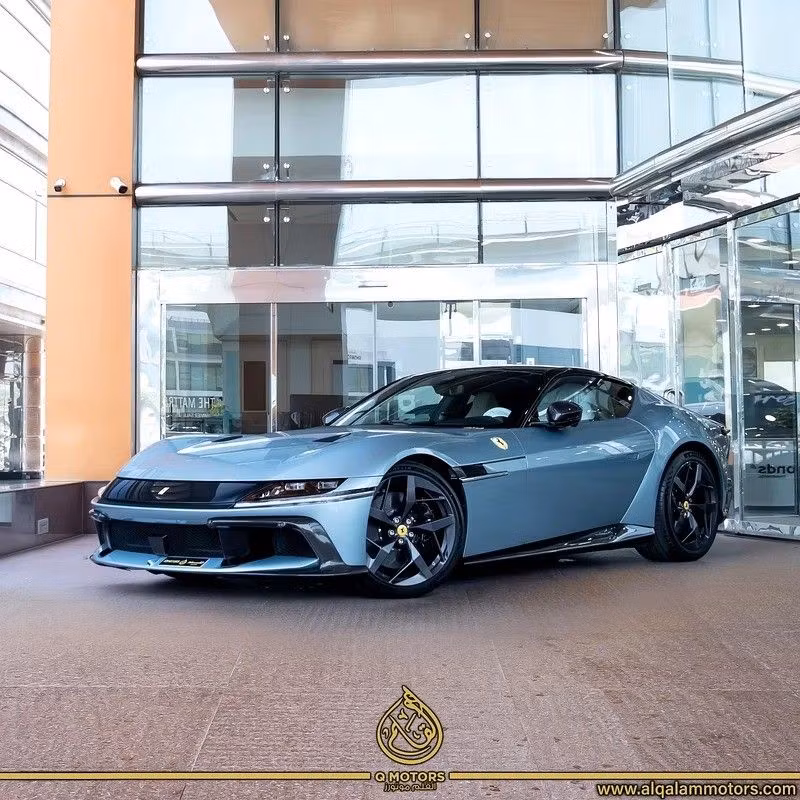 Ferrari 12Cilindri 2025 из ОАЭ — купить под ключ