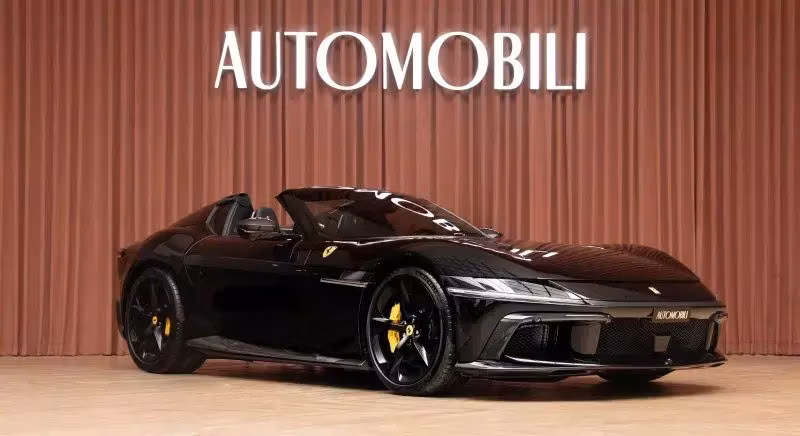 Ferrari 12Cilindri 2025 из ОАЭ — купить под ключ