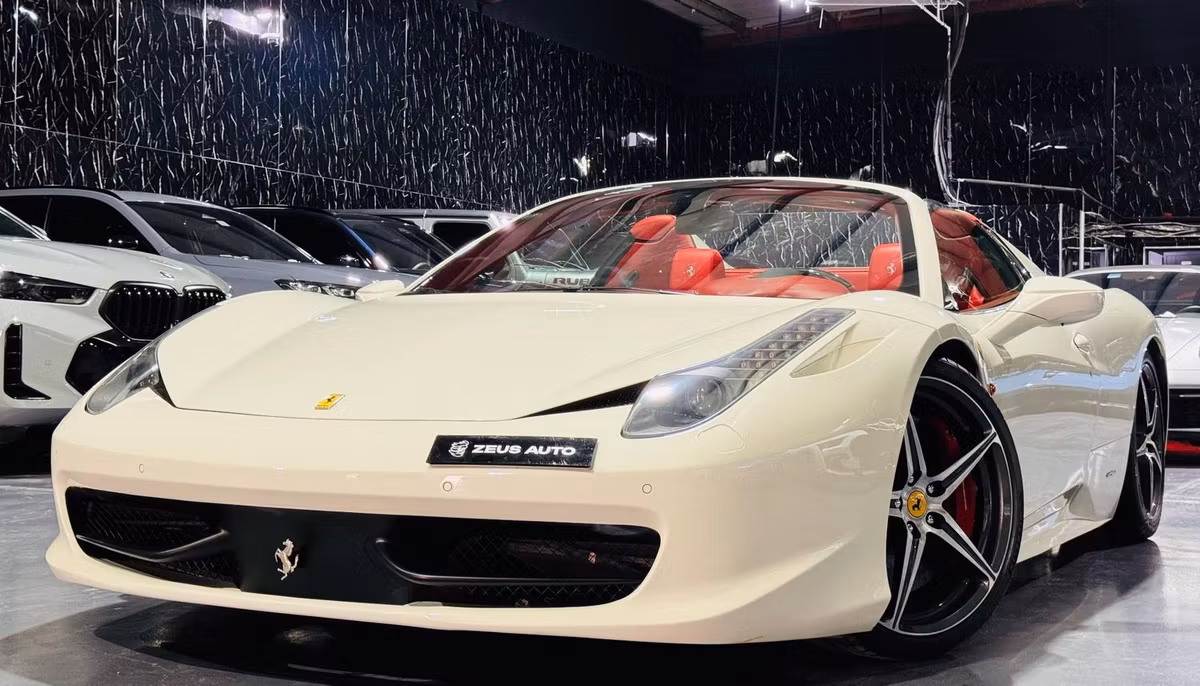Ferrari 458 2013 из ОАЭ — купить под ключ