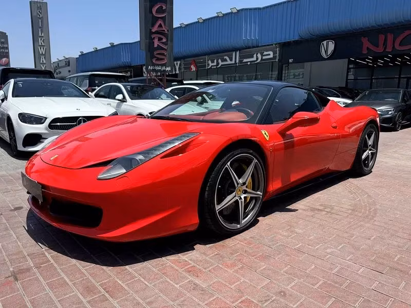Ferrari 458 2014 из ОАЭ — купить под ключ