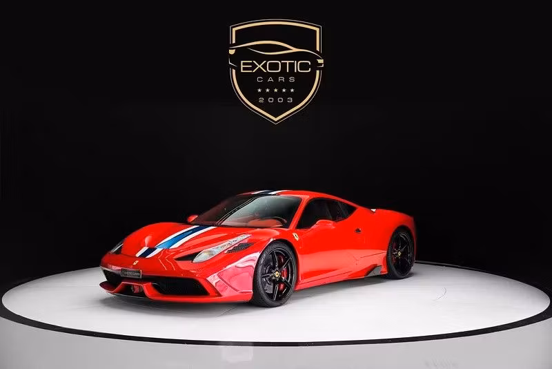 Ferrari 458 2014 из ОАЭ — купить под ключ