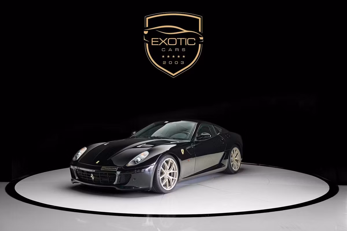 Ferrari 599 2007 из ОАЭ — купить под ключ