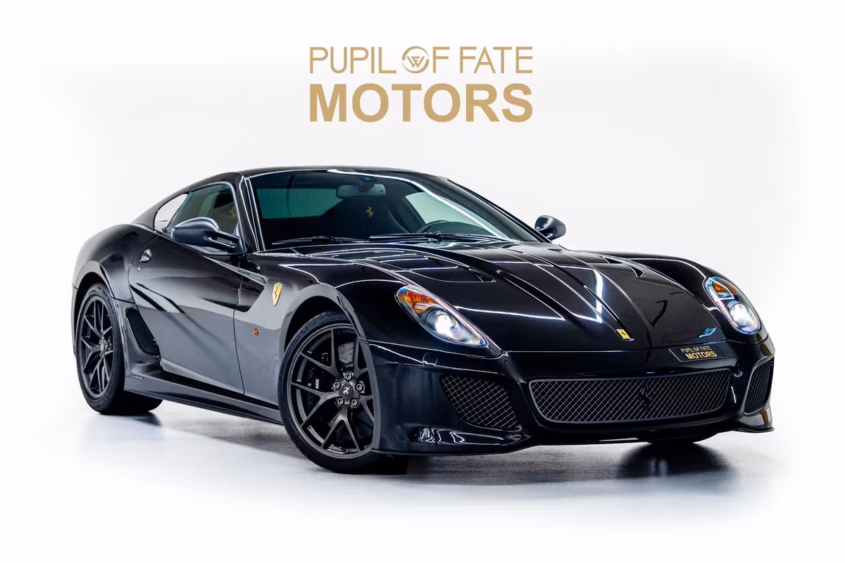 Ferrari 599 2010 из ОАЭ — купить под ключ