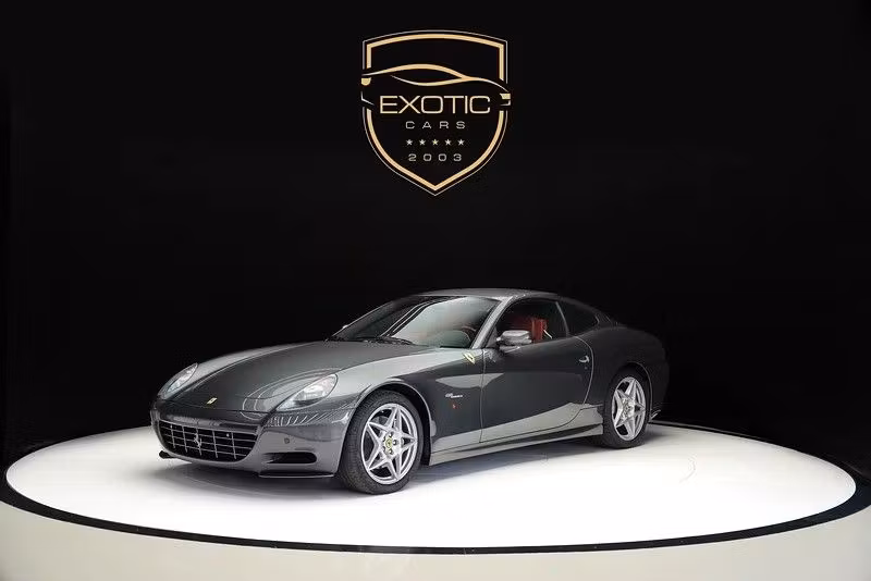 Ferrari 612 2006 из ОАЭ — купить под ключ