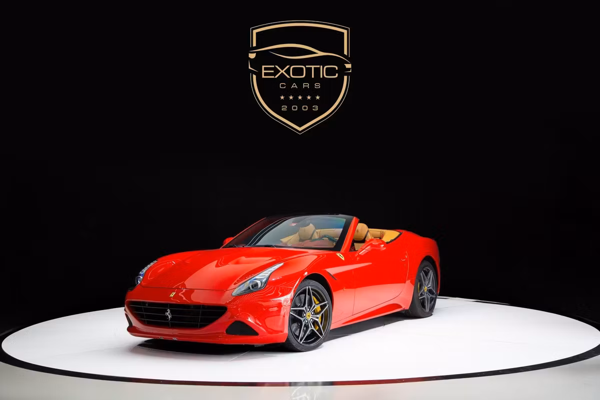 Ferrari California 2015 из ОАЭ — купить под ключ