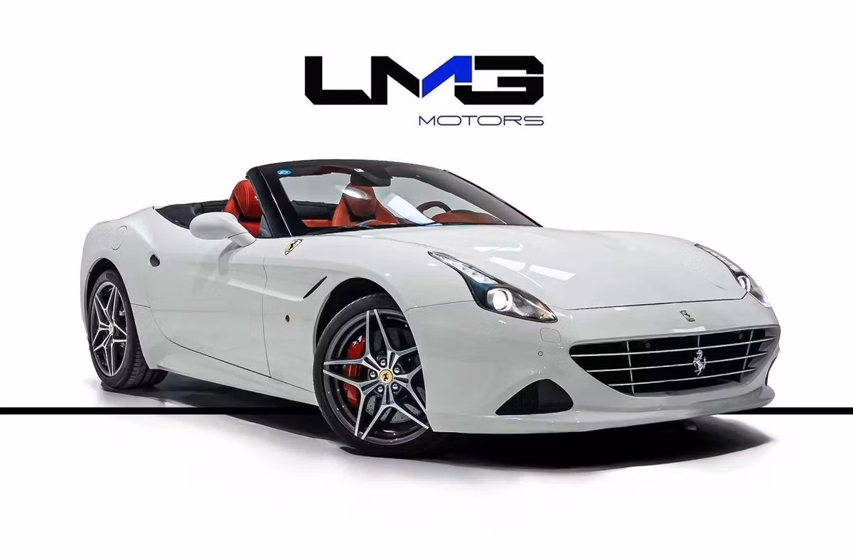 Ferrari California 2016 из ОАЭ — купить под ключ
