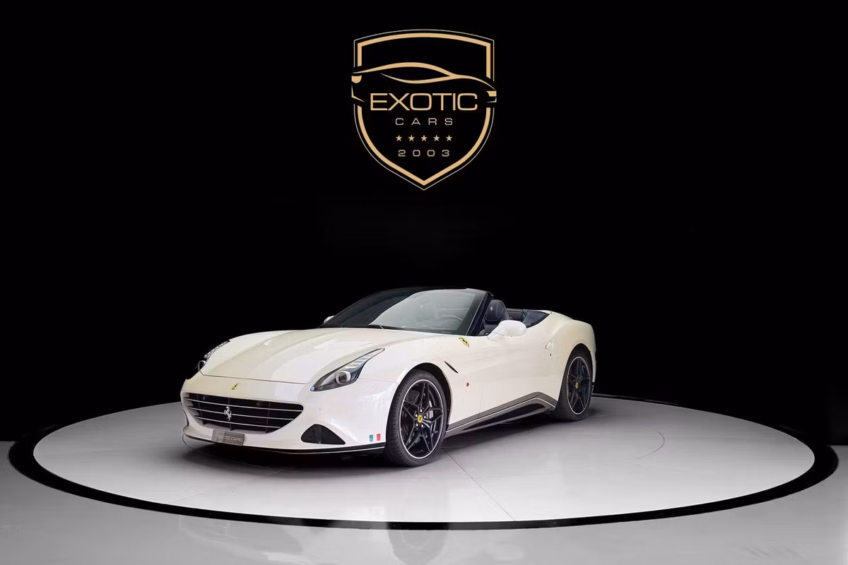 Ferrari California 2017 из ОАЭ — купить под ключ