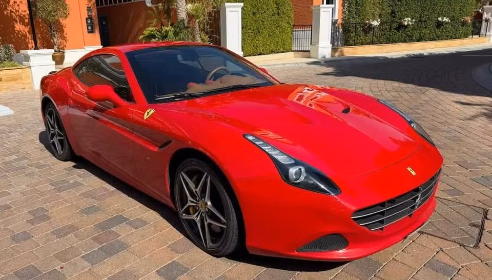 Ferrari California 2017 из ОАЭ — купить под ключ