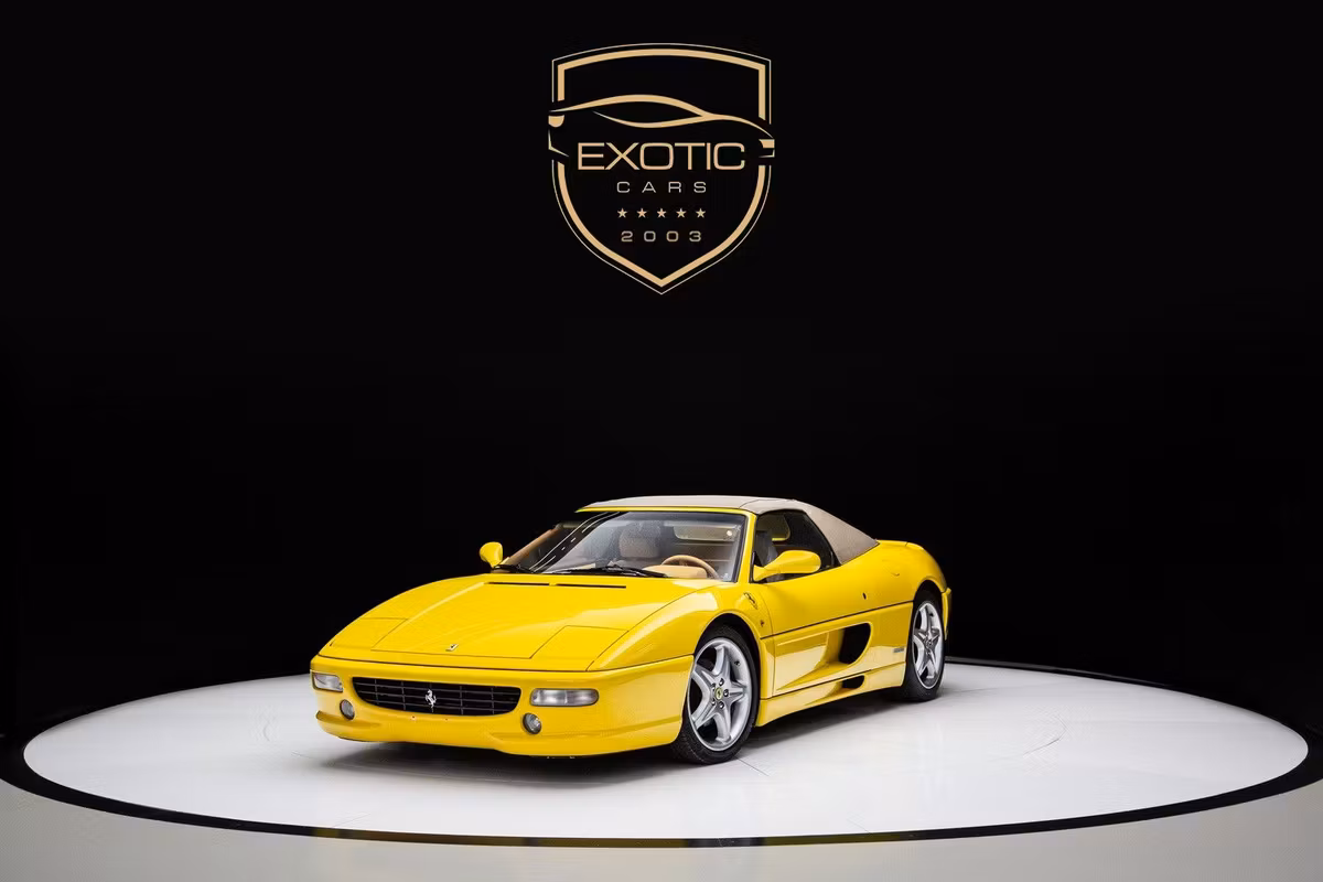 Ferrari F355 1998 из ОАЭ — купить под ключ
