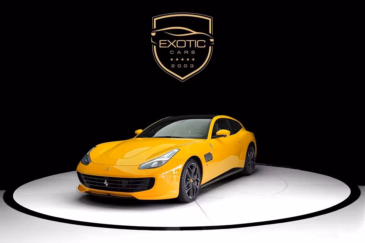 Ferrari GTC4Lusso 2020 из ОАЭ — купить под ключ