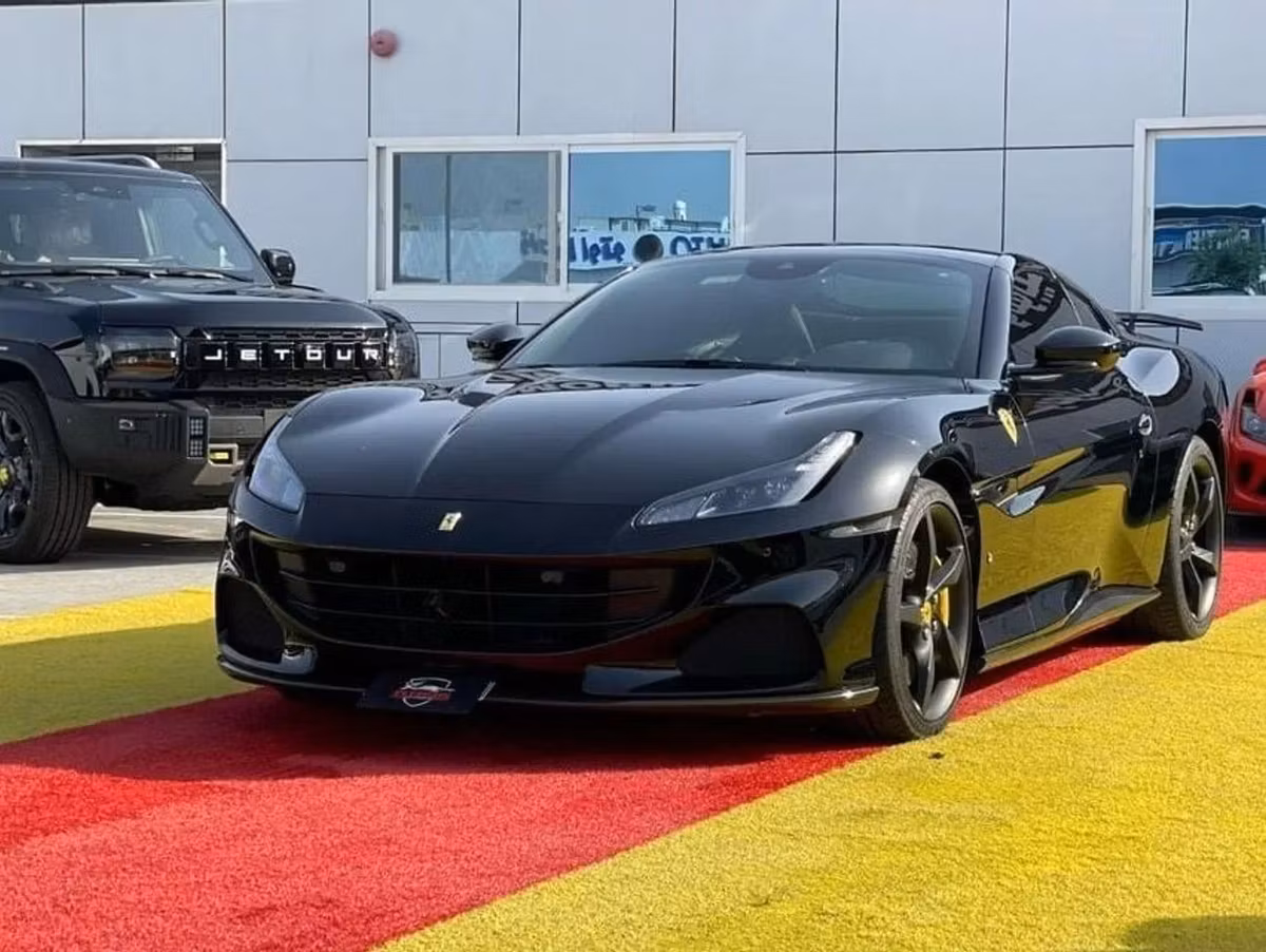 Ferrari Portofino 2023 из ОАЭ — купить под ключ