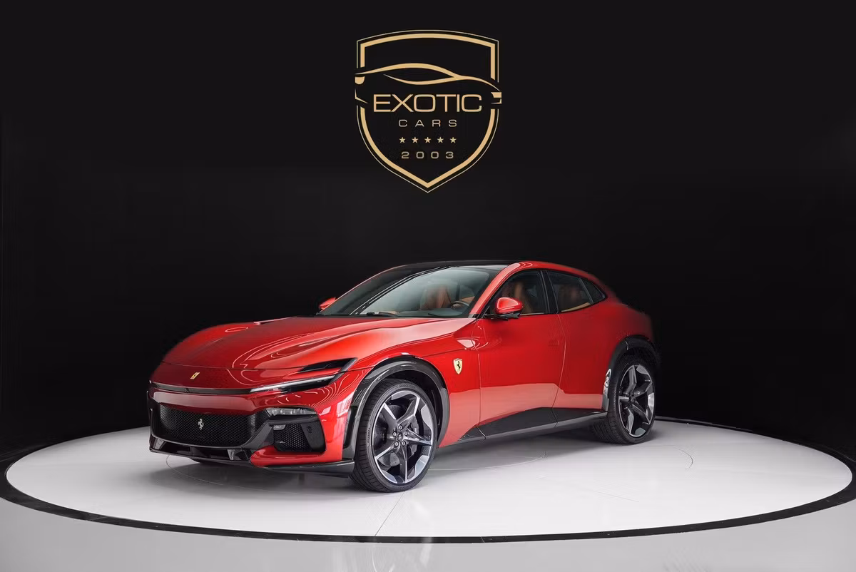 Ferrari Purosangue 2024 из ОАЭ — купить под ключ