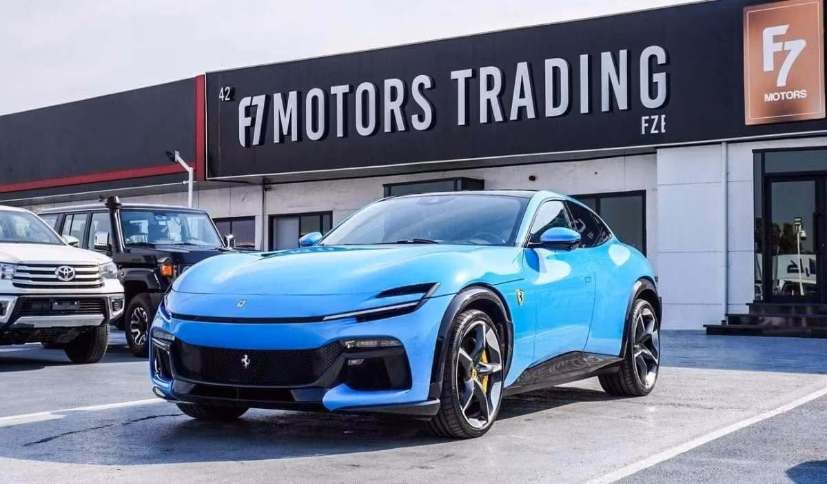 Ferrari Purosangue 2025 из ОАЭ — купить под ключ