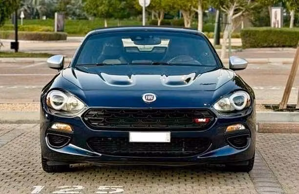 Fiat 124 Spider 2018 из ОАЭ — купить под ключ