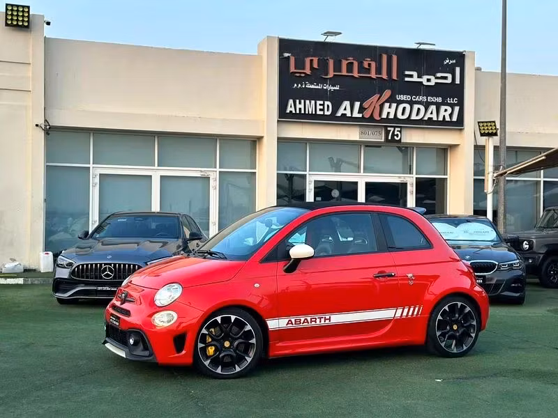Fiat 500 2018 из ОАЭ — купить под ключ