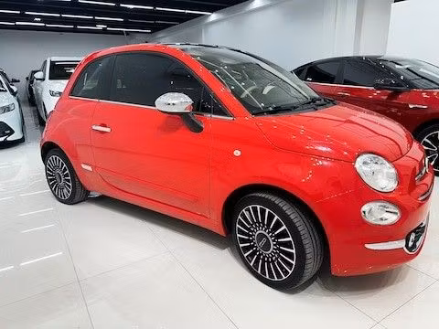Fiat 500 2019 из ОАЭ — купить под ключ