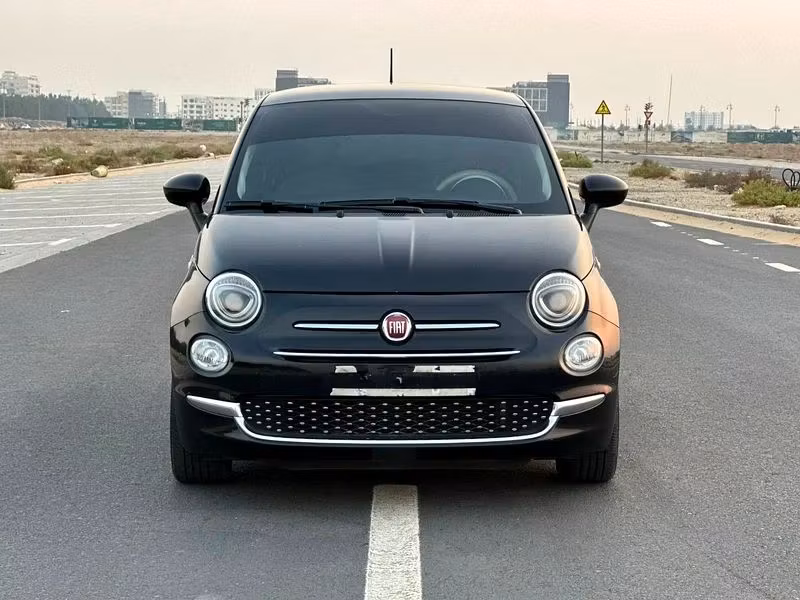 Fiat 500 2020 из ОАЭ — купить под ключ