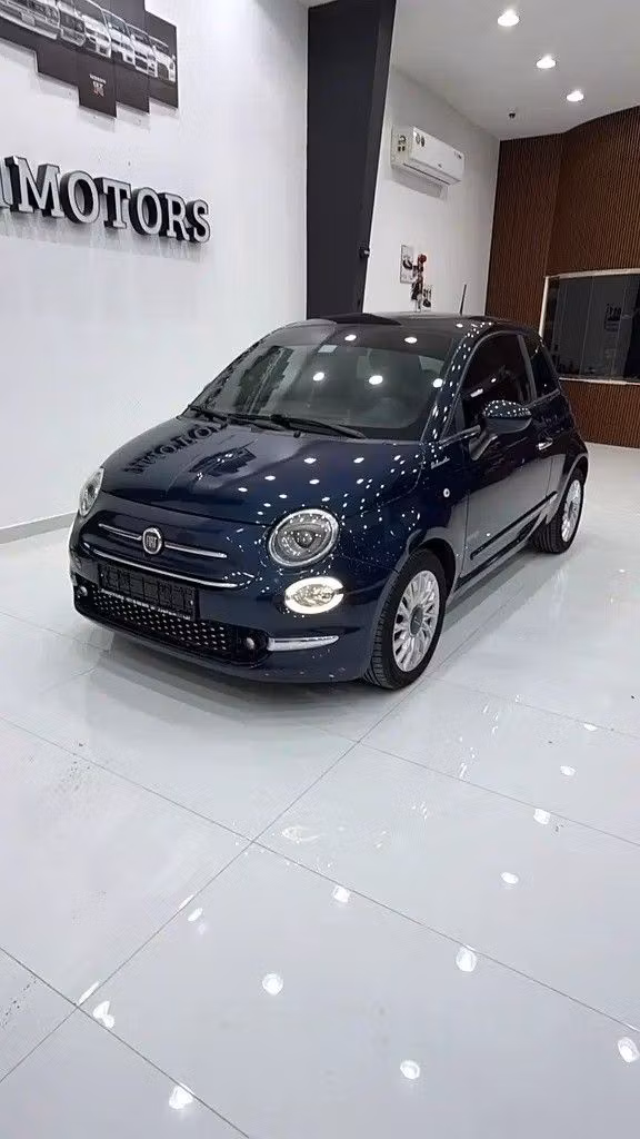 Fiat 500 2022 из ОАЭ — купить под ключ
