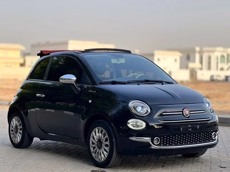 Fiat 500 2022 из ОАЭ — купить под ключ