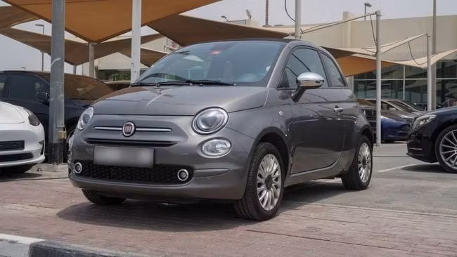 Fiat 500 2023 из ОАЭ — купить под ключ