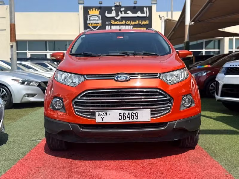 Ford EcoSport 2015 из ОАЭ — купить под ключ