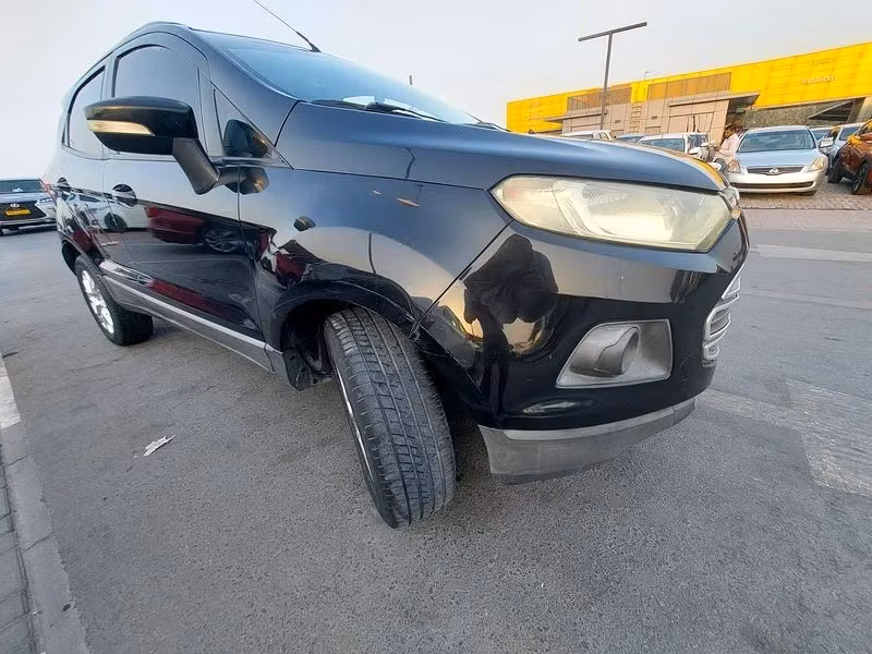 Ford EcoSport 2016 из ОАЭ — купить под ключ