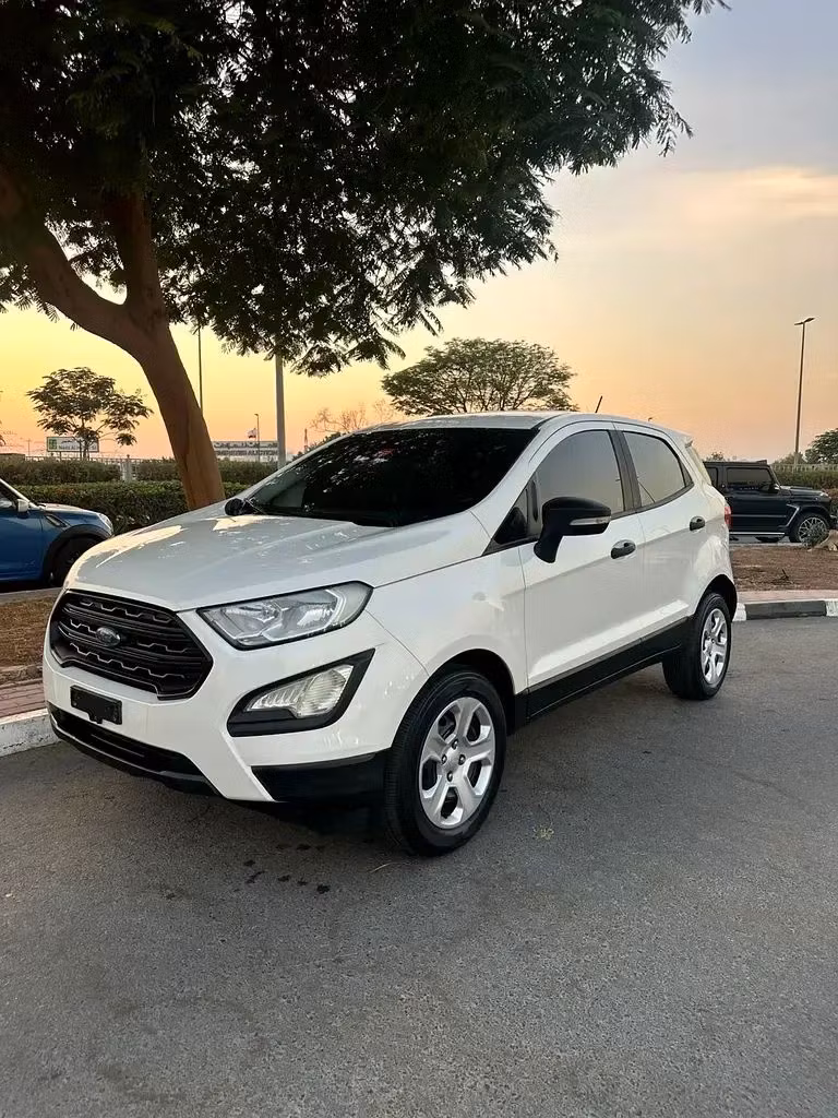 Ford EcoSport 2018 из ОАЭ — купить под ключ
