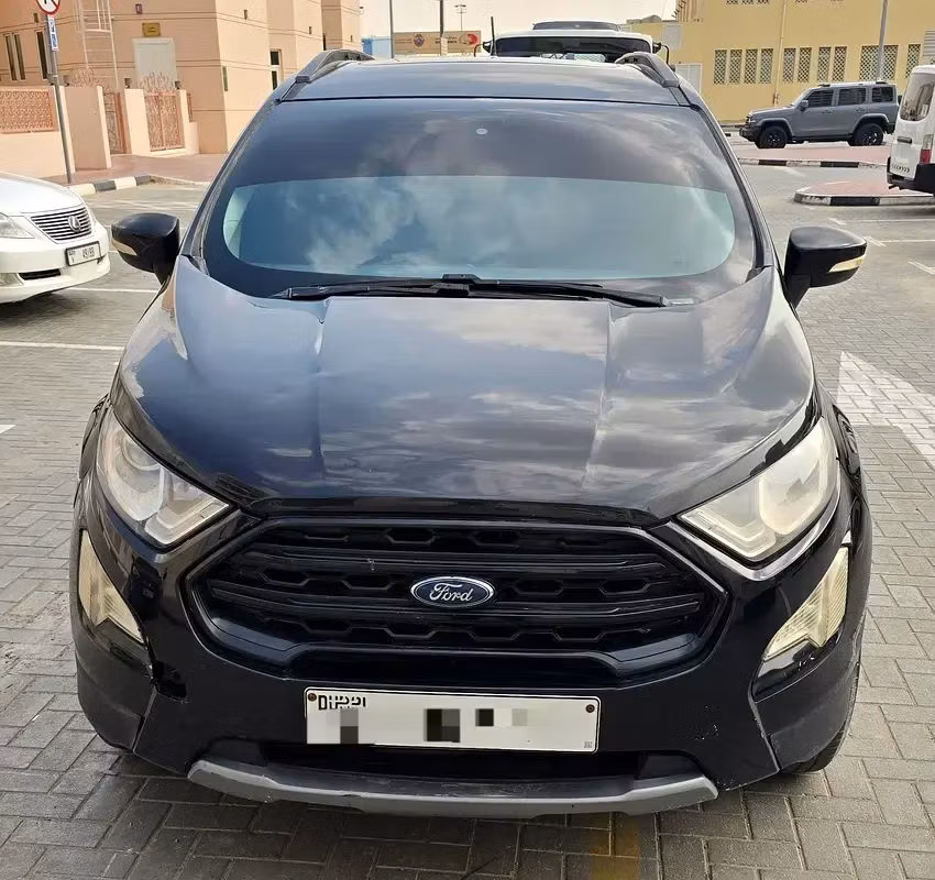 Ford EcoSport 2019 из ОАЭ — купить под ключ