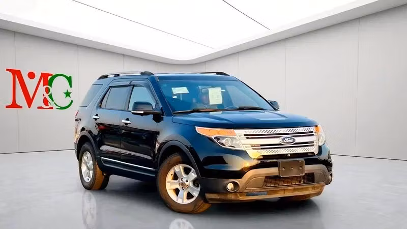 Ford Explorer 2014 из ОАЭ — купить под ключ